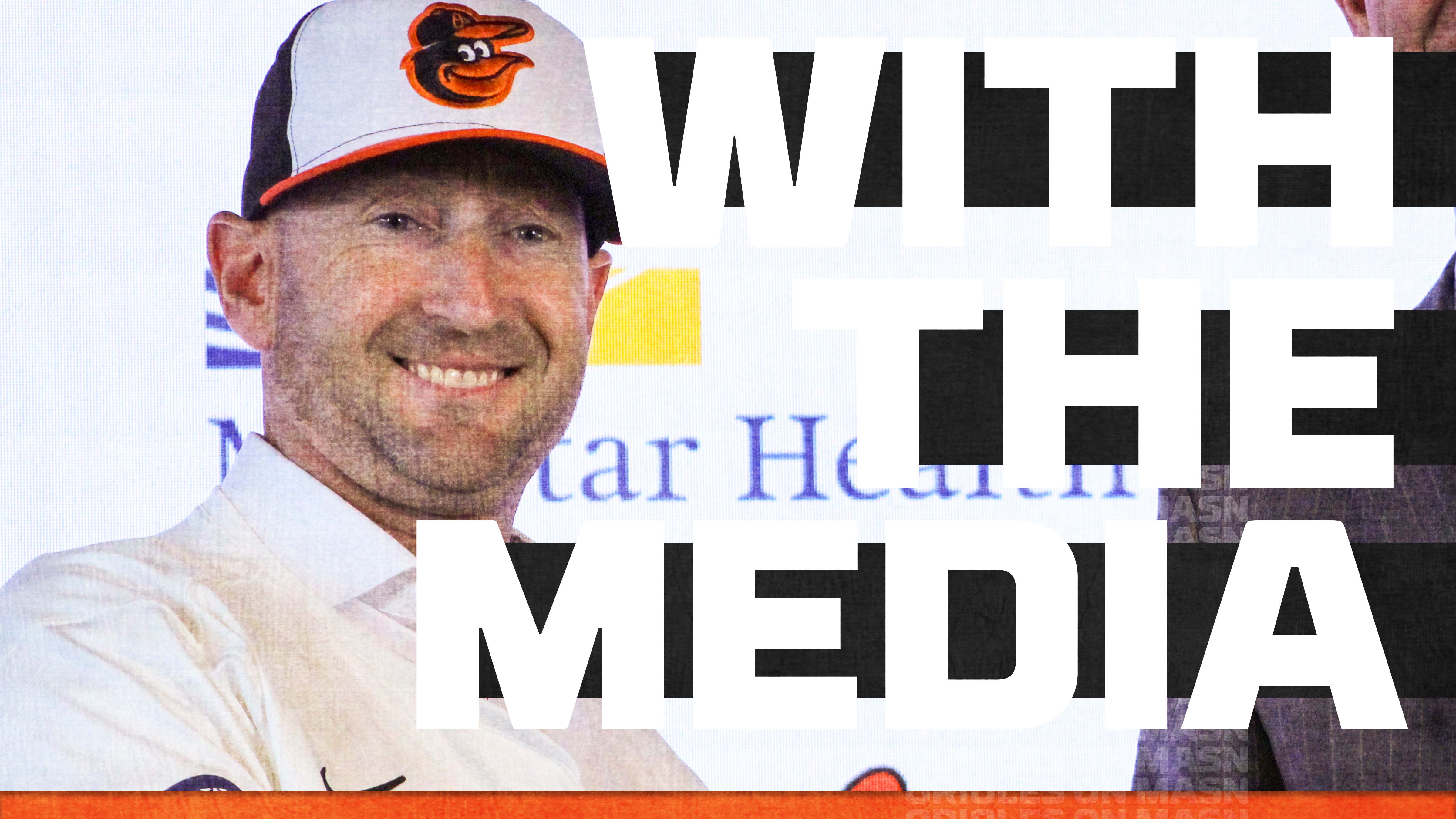 New Orioles manager Craig Albernaz on Day 1 at Winter Meetings